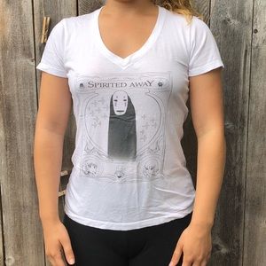 Studio Ghibli Spirited Away No Face Tee